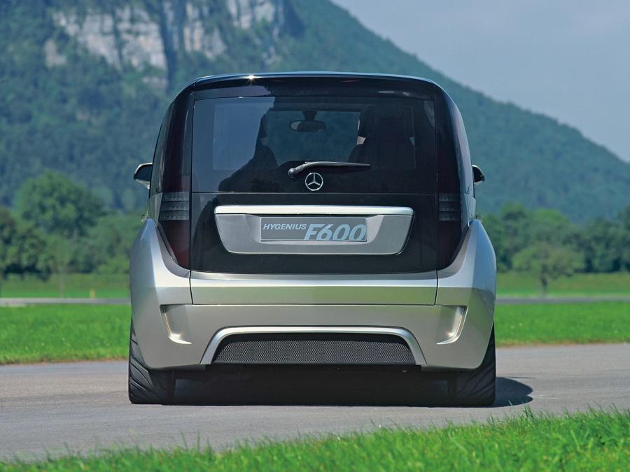  Mercedes-Benz F600 HyGenius Concept 2005 года  (фото 20 из 112)